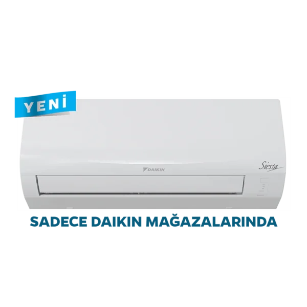 Daikin 9000 BTU Siesta A++ Inverter Klima - ATXF25F | DNS Teknik