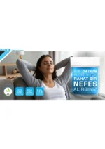 Daikin 18000 BTU Sensira A++ Inverter Klima - FTXF50F | DNS Teknik - Görsel 7