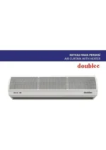 Doublee FM-1209S2/Y 90 cm Isıtıcılı Hava Perdesi