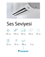 Daikin 12000 BTU Zeta Shira Plus A+++ Inverter Klima – FTXM35A5 | DNS Teknik - Görsel 7