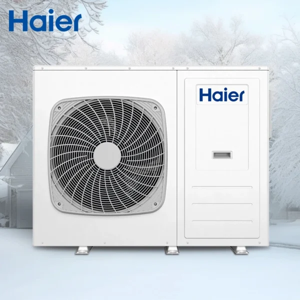 Haier 8 kW Monoblok Havadan Suya Isı Pompası (R32)